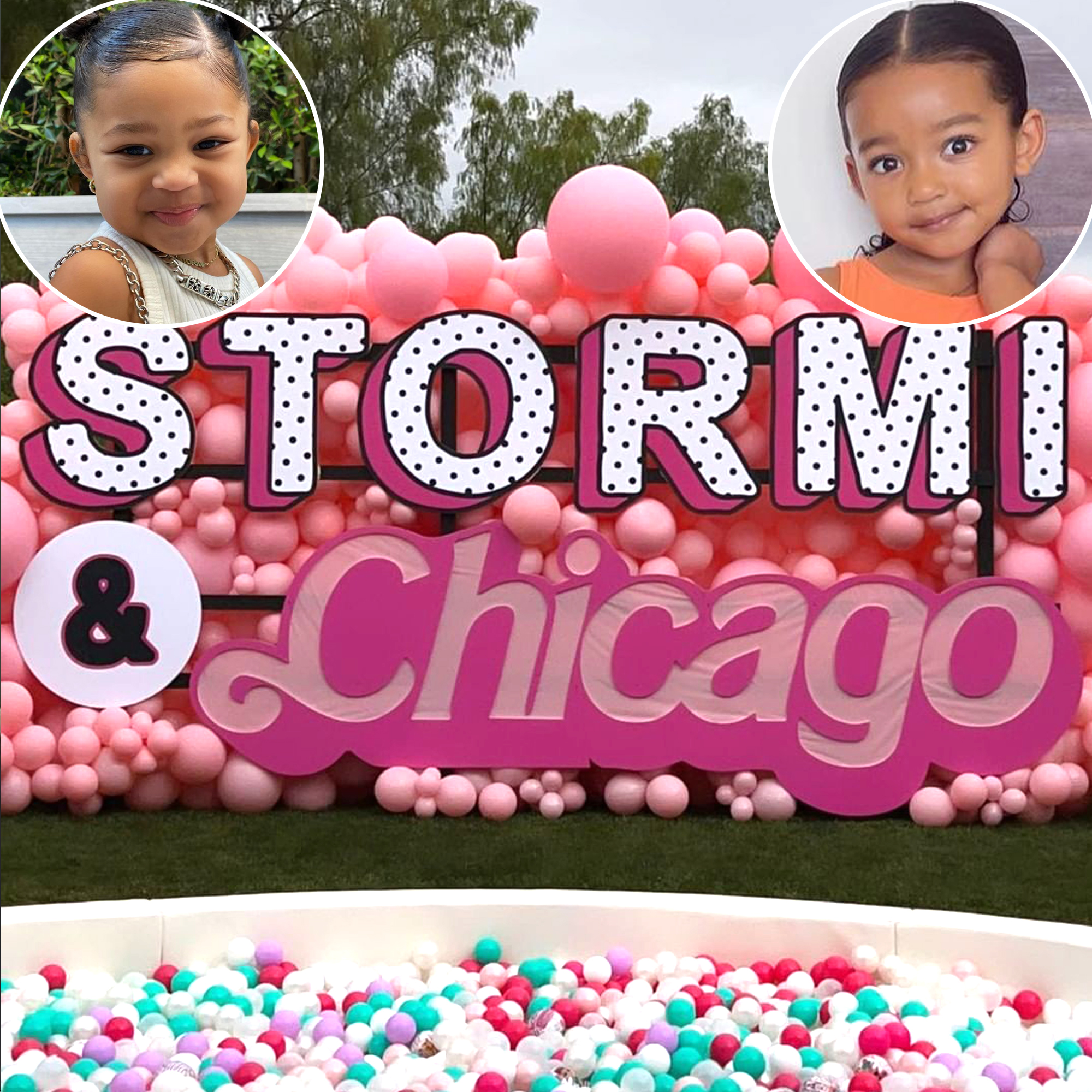 Chicago West, Stormi Webster's 4th Birthday Party: Photos